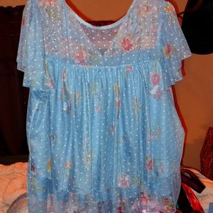 Babydoll shirt